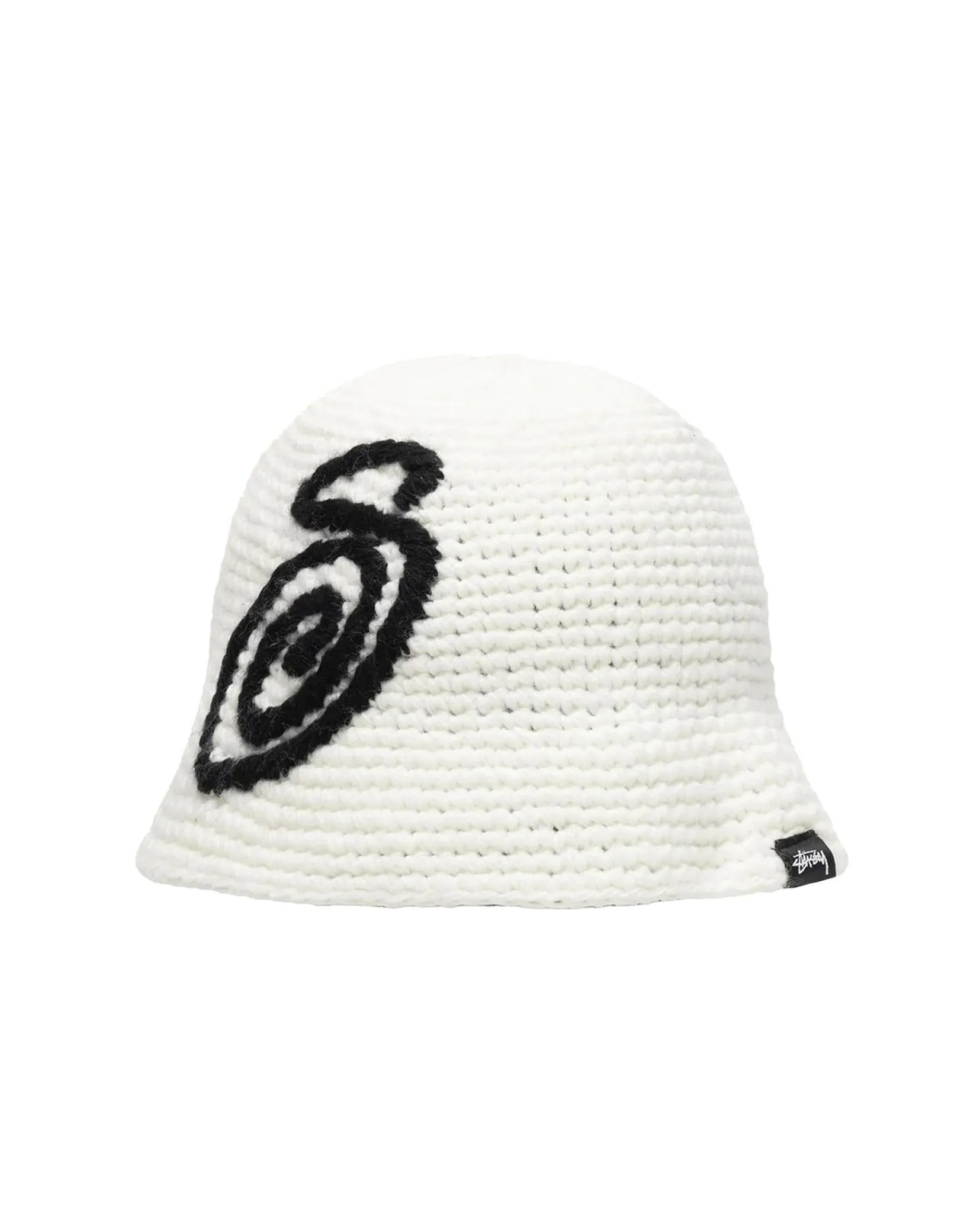 Stussy Swirly S Knit Bucket Hat