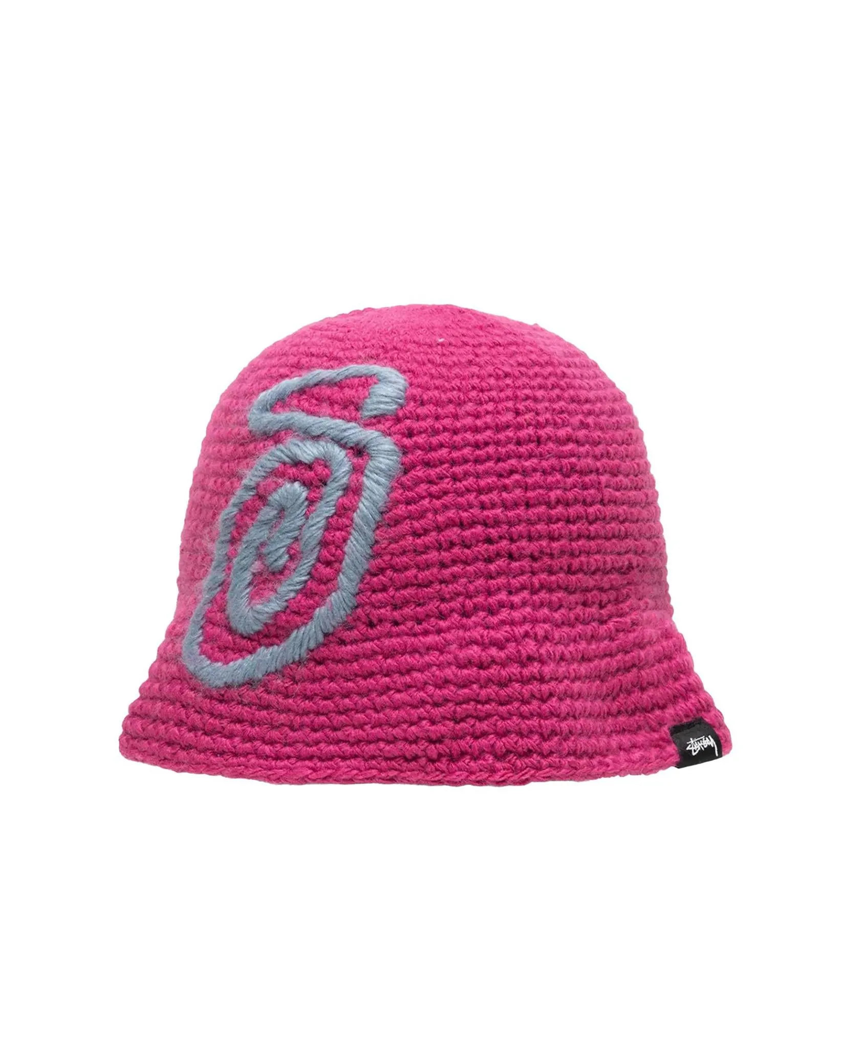 Stussy Swirly S Knit Bucket Hat