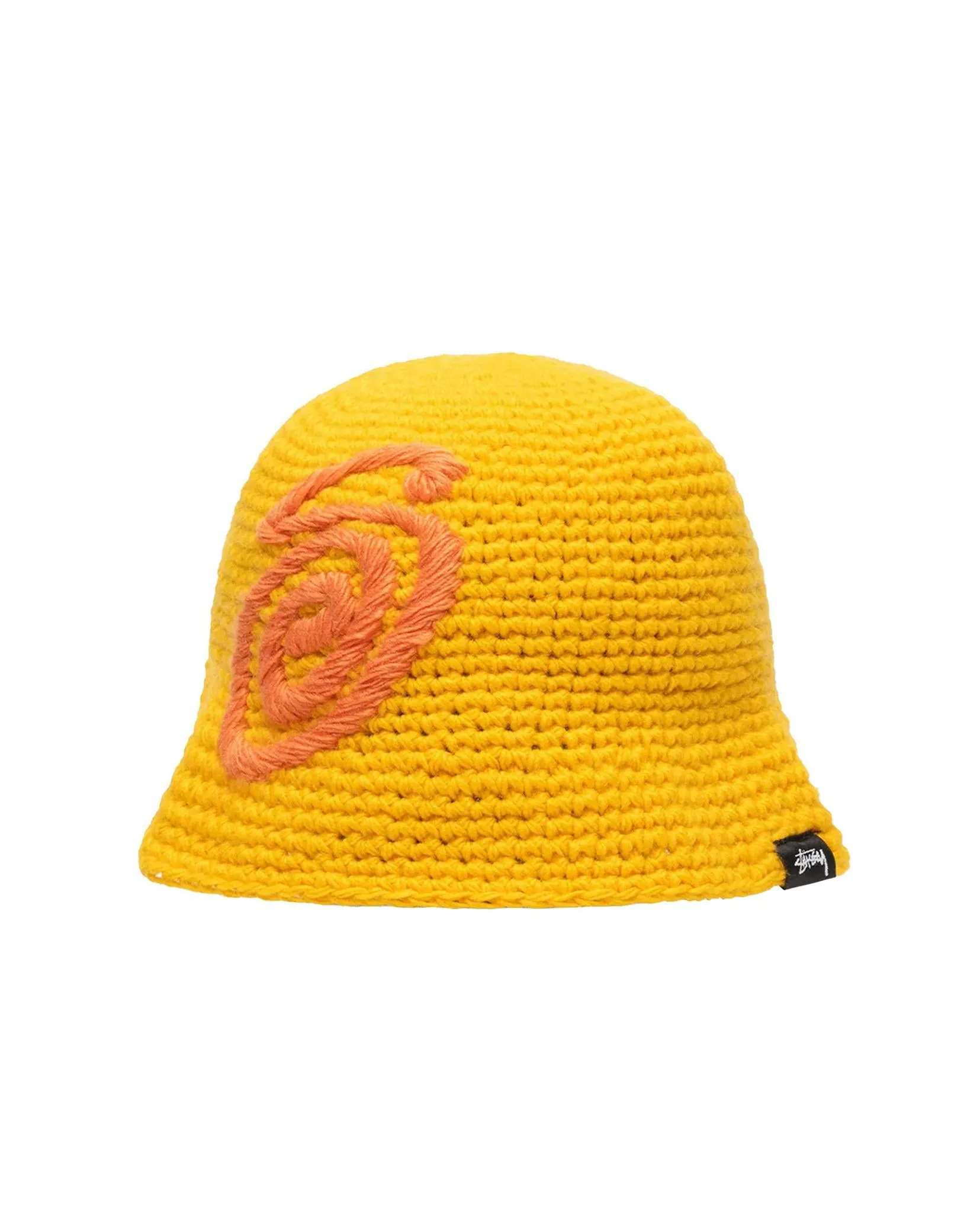 Stussy Swirly S Knit Bucket Hat