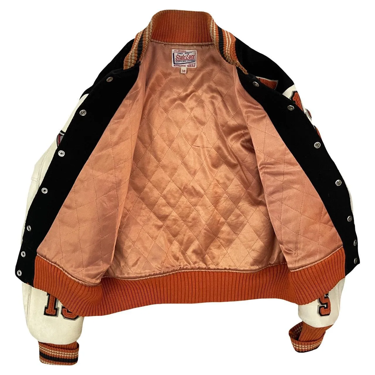 Style Eyes Varsity Jacket