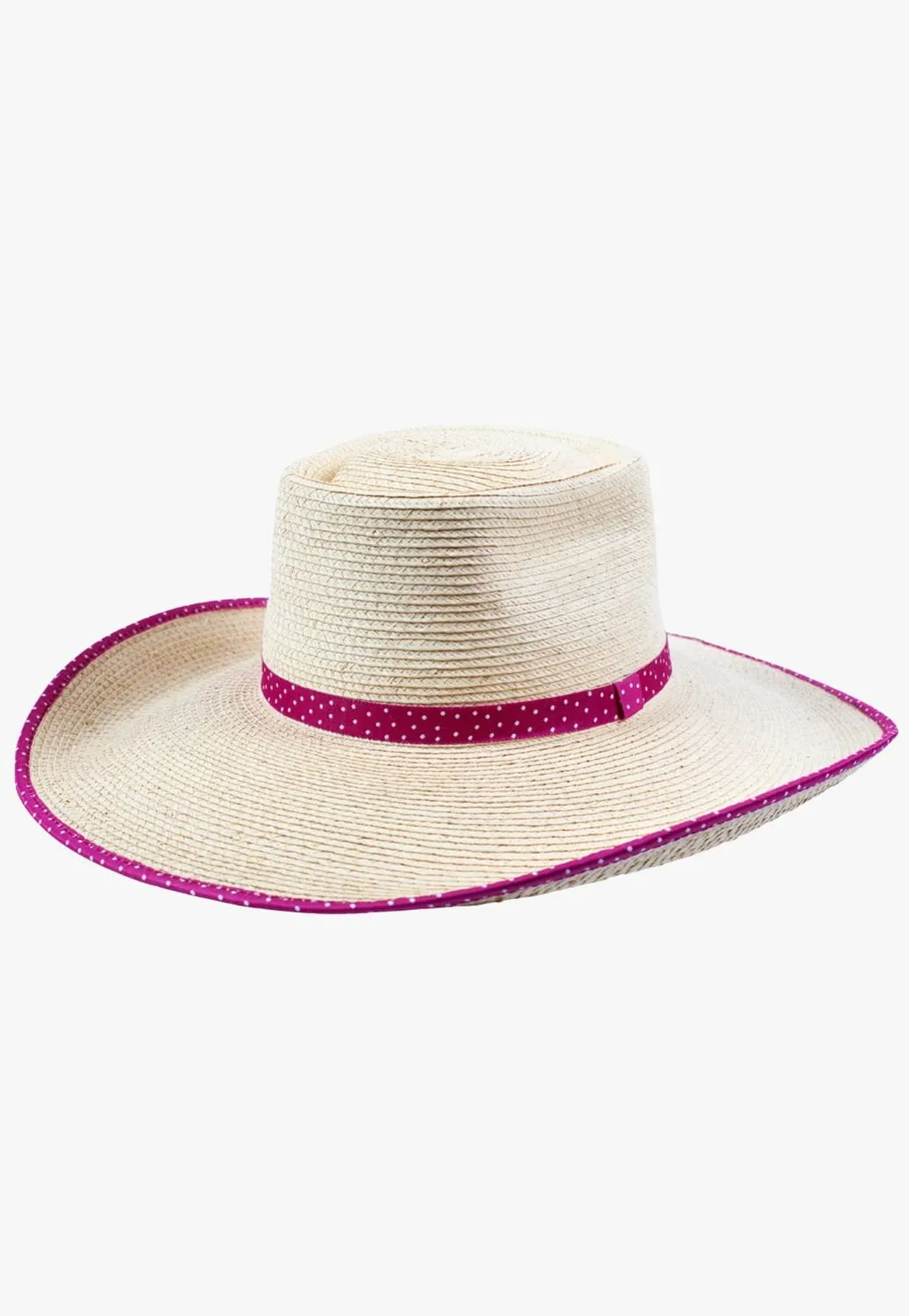 Sunbody Ava Bound Edge Palm Hat