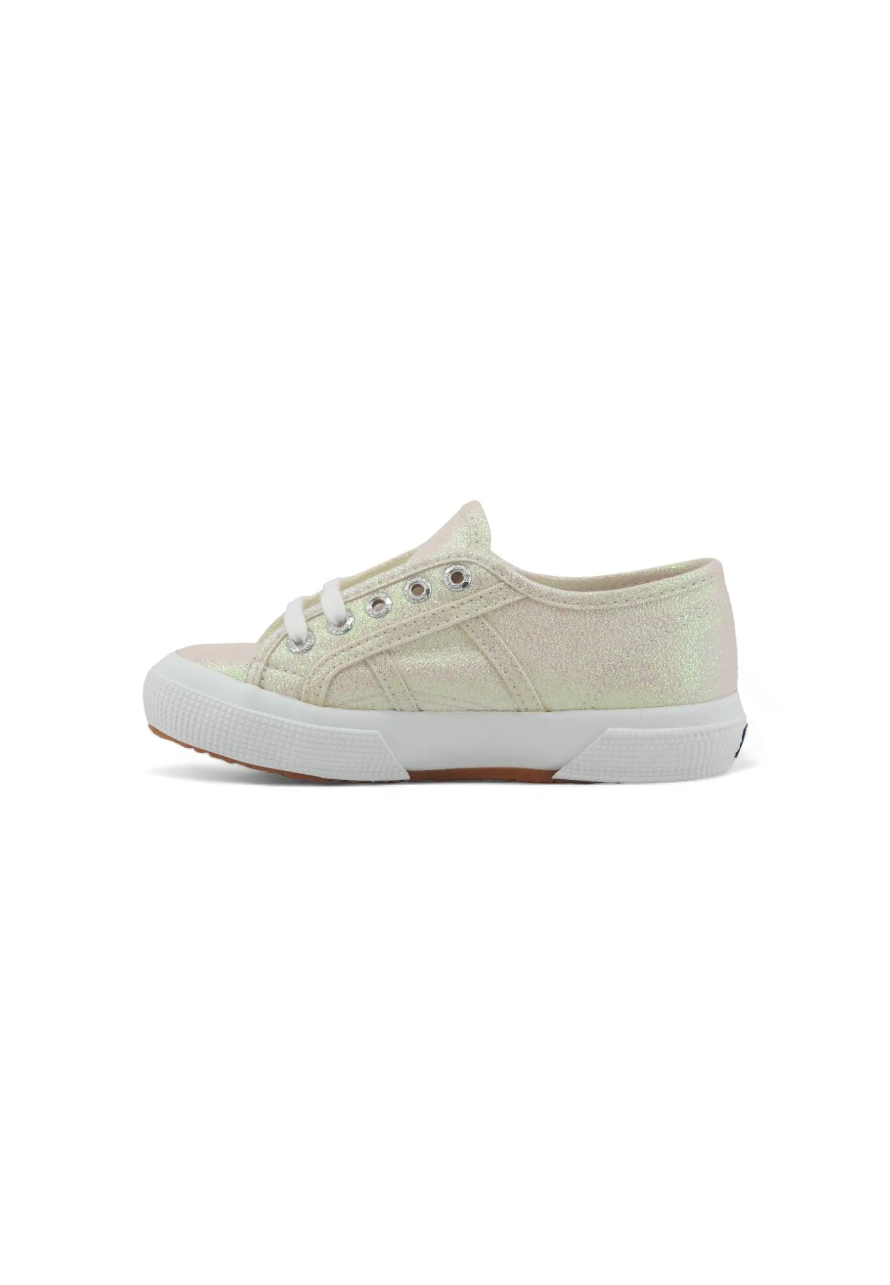 SUPERGA 2750 Sneaker Bambino Beige Iridescent S002J20