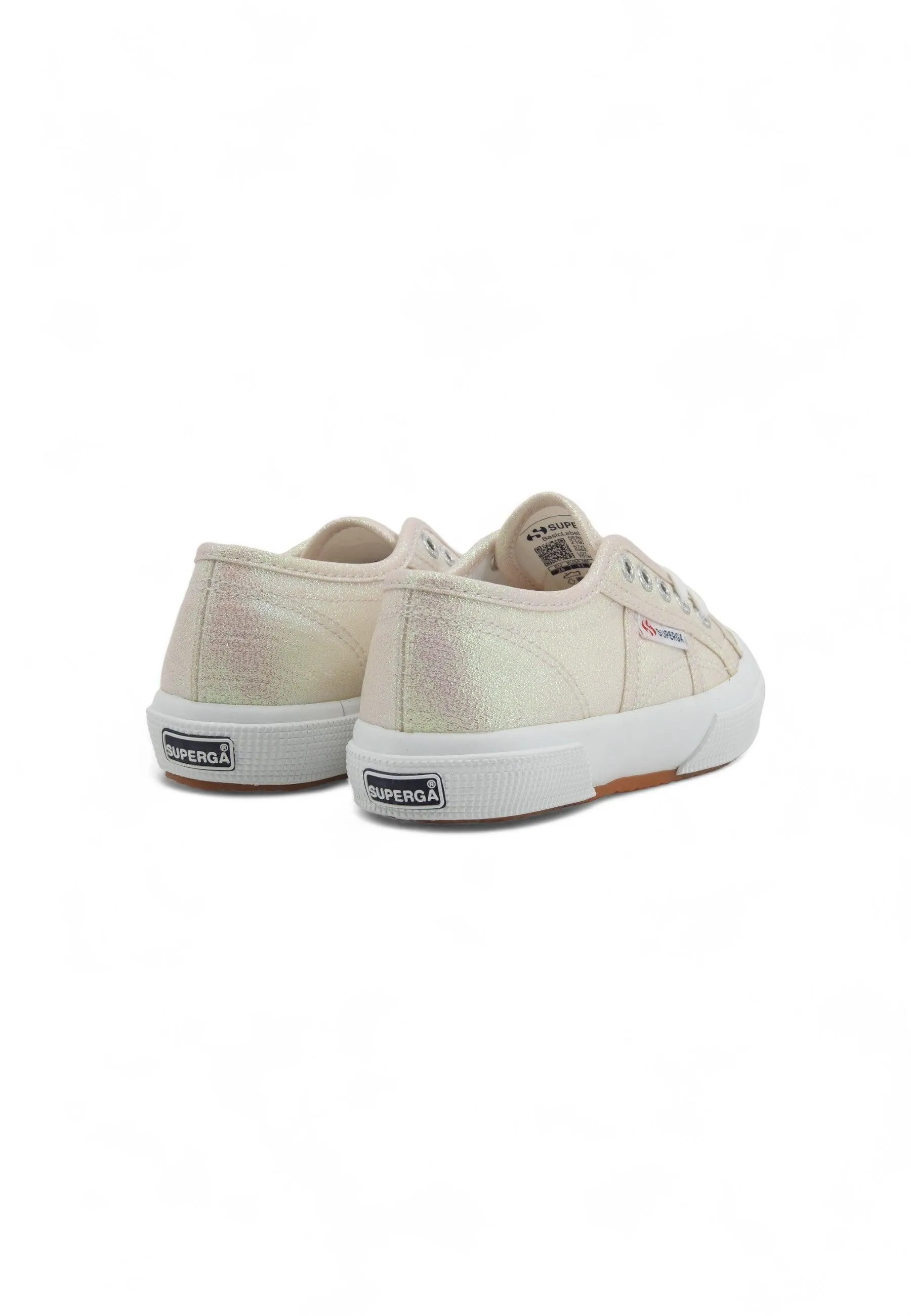 SUPERGA 2750 Sneaker Bambino Beige Iridescent S002J20