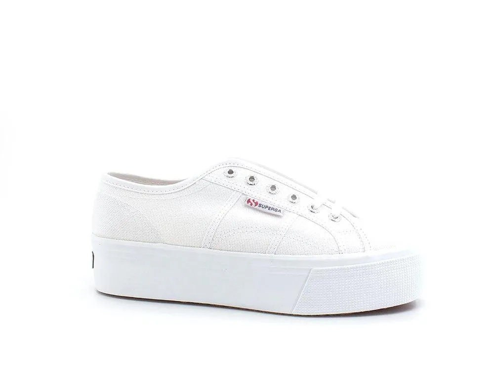 SUPERGA 2790 Cotw Up & Down Sneaker White S9111LW