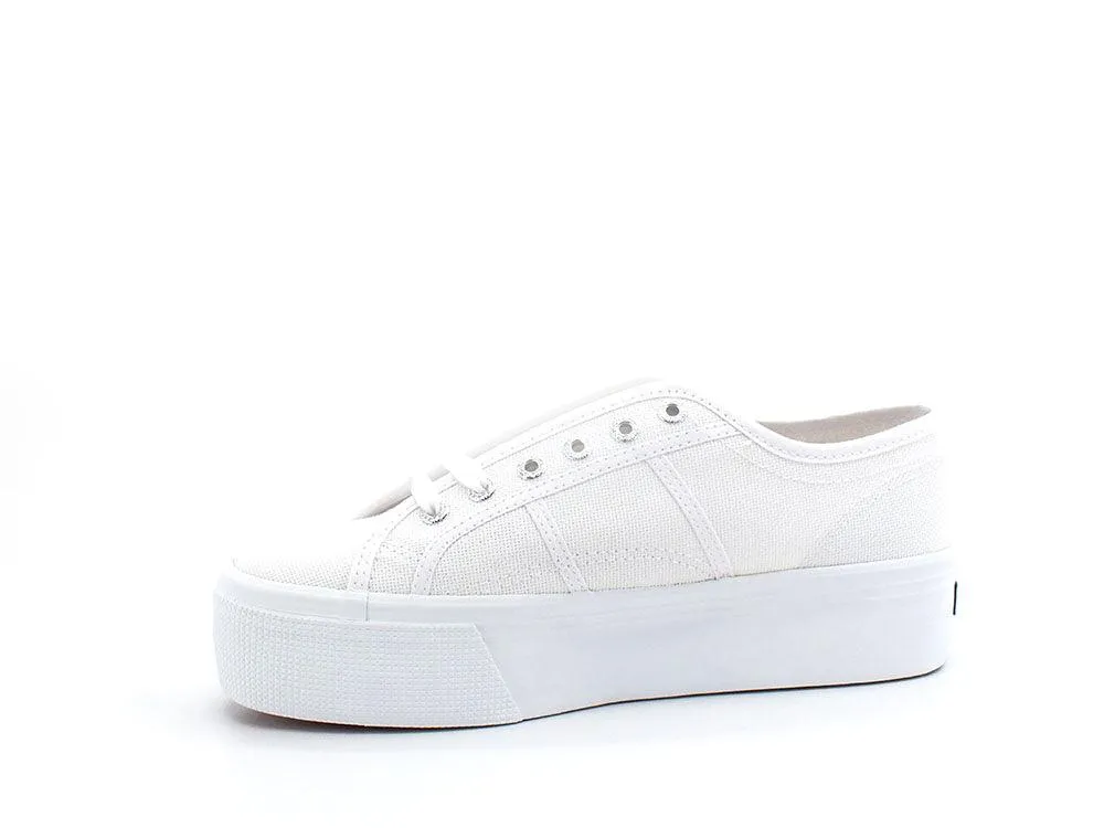 SUPERGA 2790 Cotw Up & Down Sneaker White S9111LW