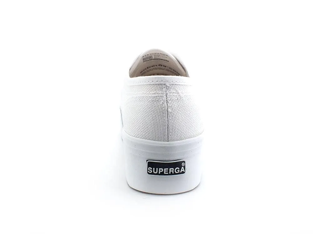 SUPERGA 2790 Cotw Up & Down Sneaker White S9111LW