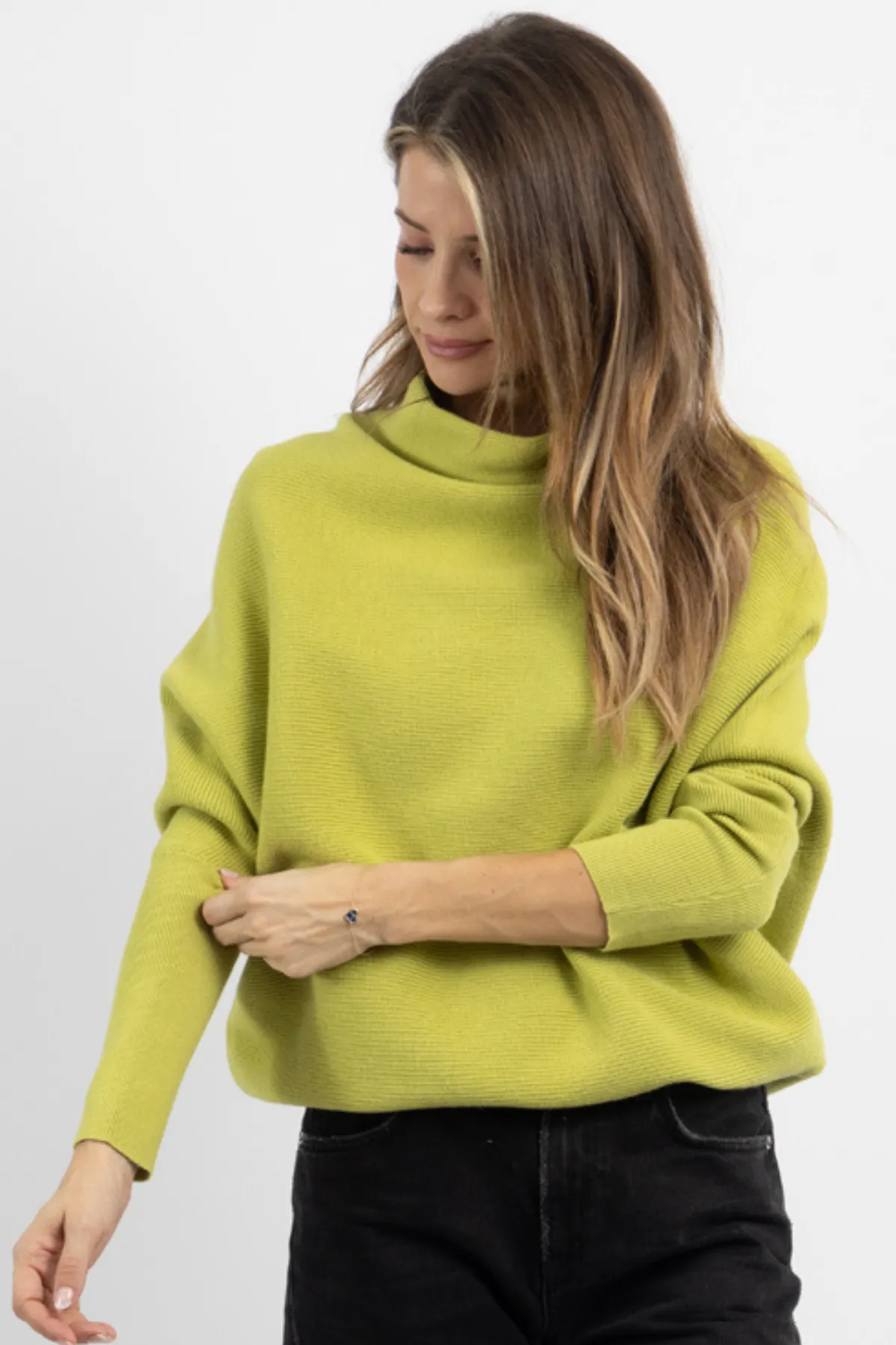 SYD KIWI SHRUG SWEATER