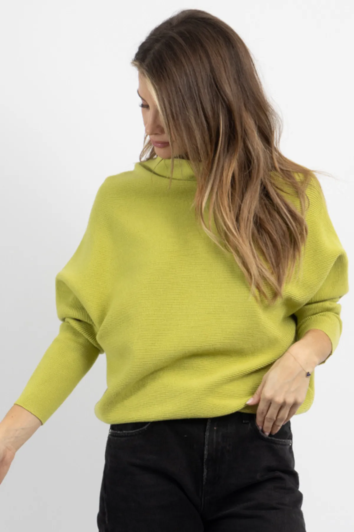 SYD KIWI SHRUG SWEATER