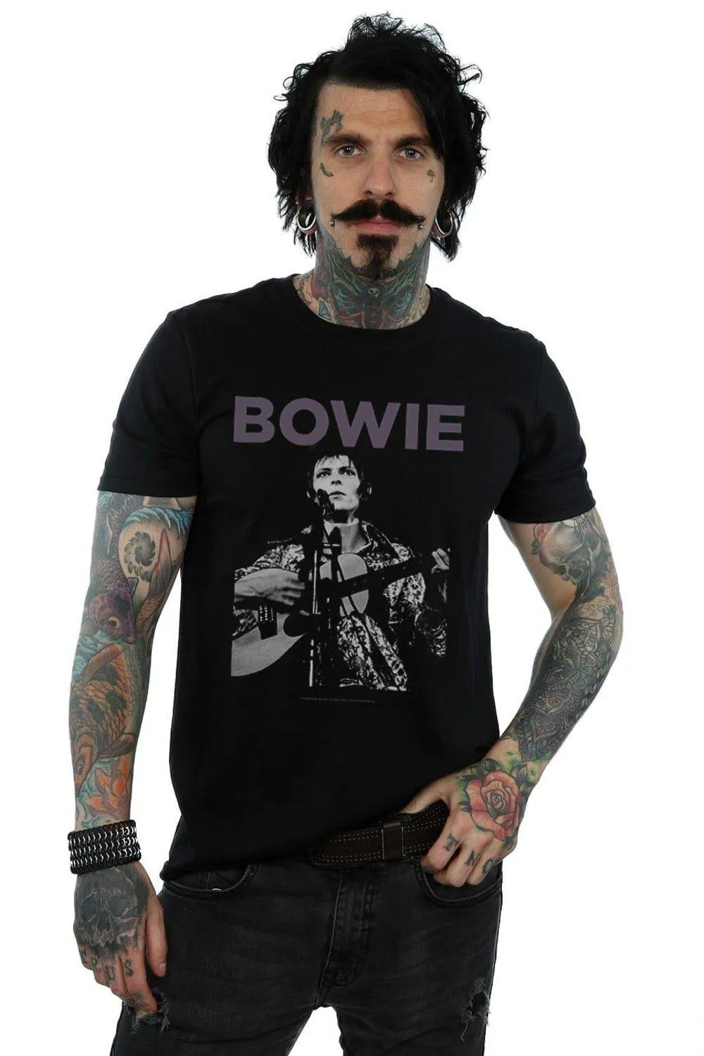 T-Shirts | Rock Poster T-Shirt | David Bowie