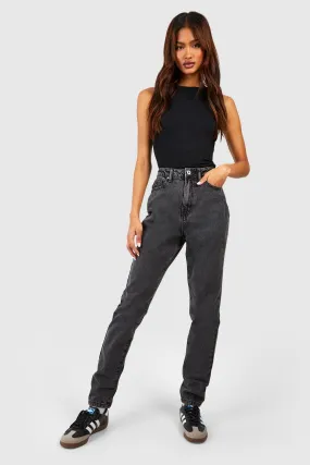 Tall Basics High Waisted Mom Jeans