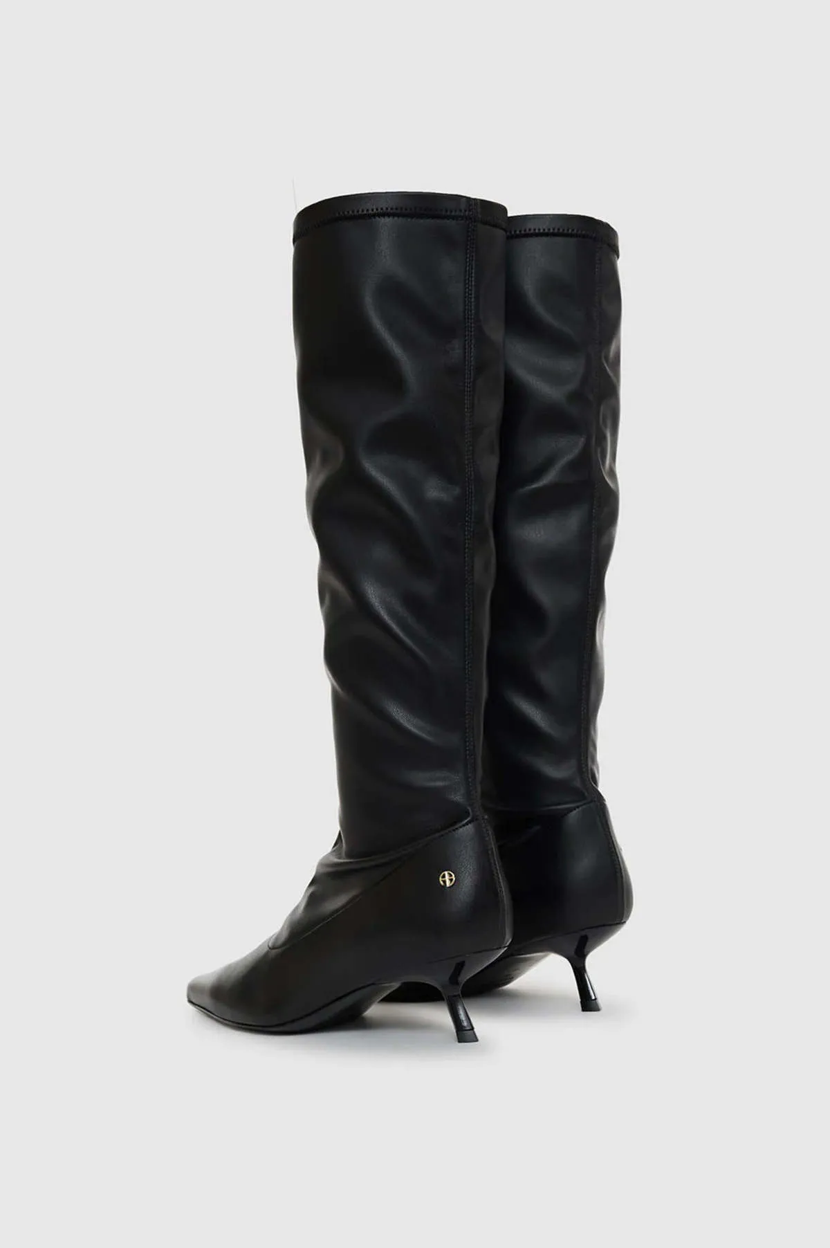 Tall Hilda Boots - Black