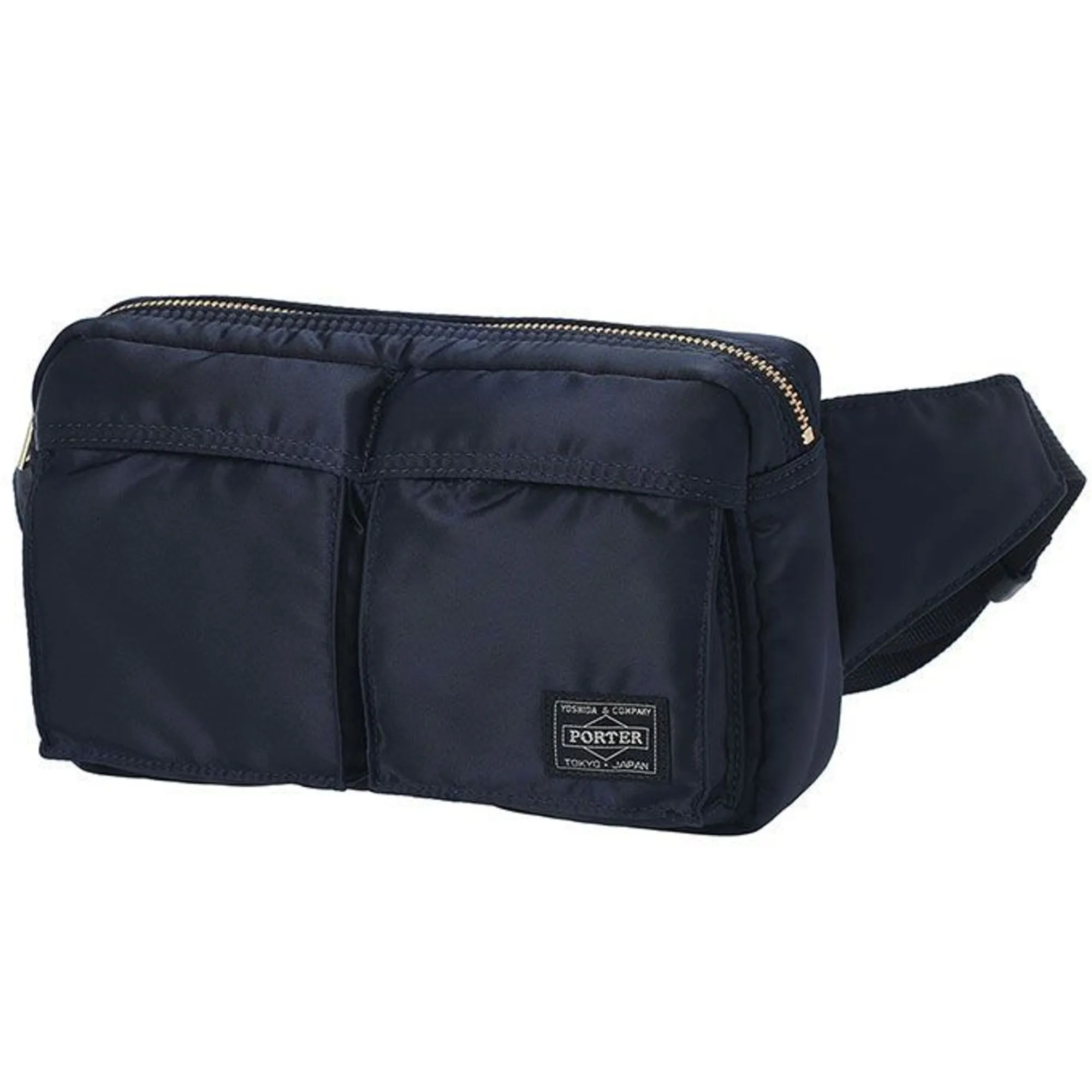 Tanker Waist Bag - Iron Blue