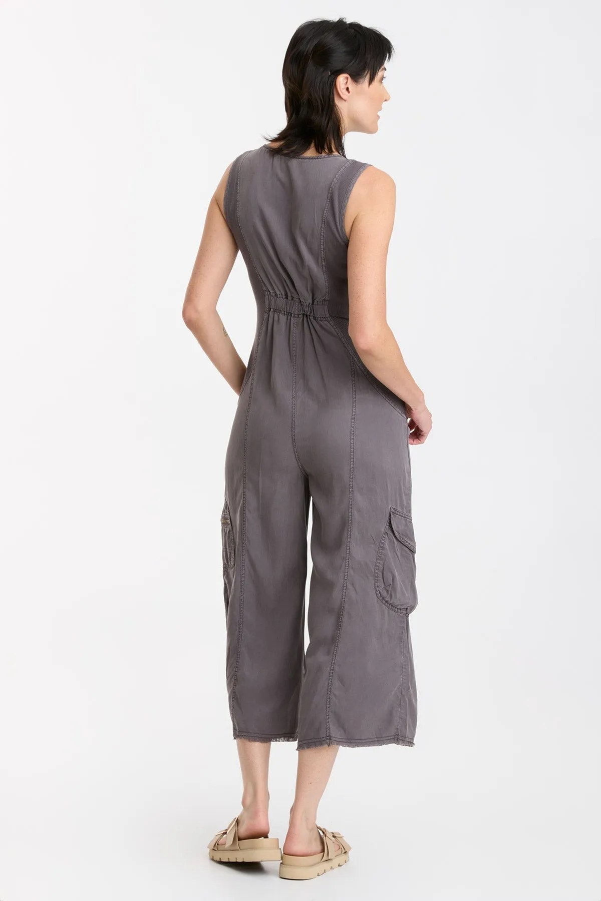 Tavin Crop Jumpsuit