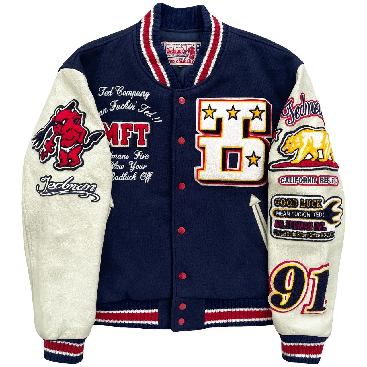 Tedman's Varsity Jacket