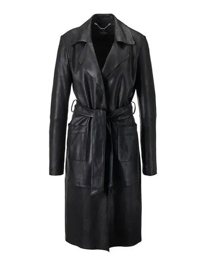 Teresa Soft Italian Leather Coat