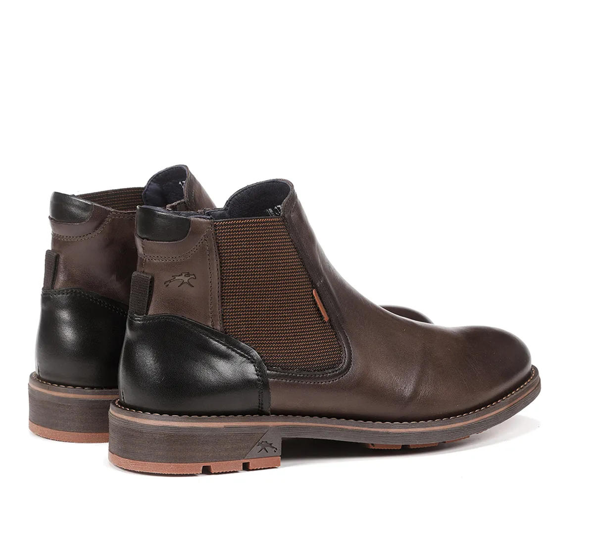 TERRY F1343 Brown Ankle Boot