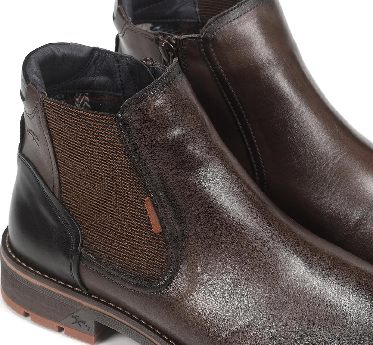 TERRY F1343 Brown Ankle Boot