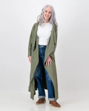 thandeka coat - olive