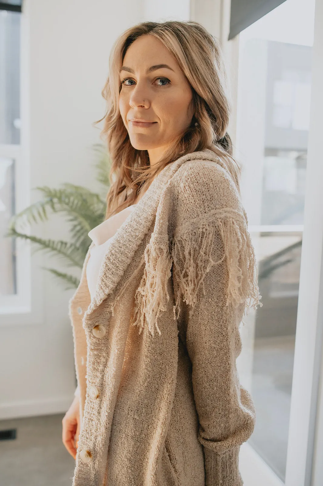 The Aura Sweater by Saltwater Luxe