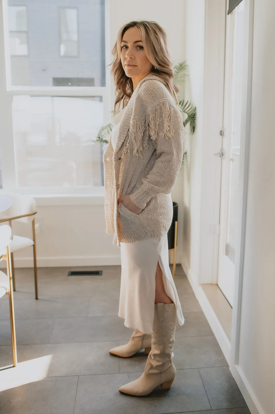 The Aura Sweater by Saltwater Luxe