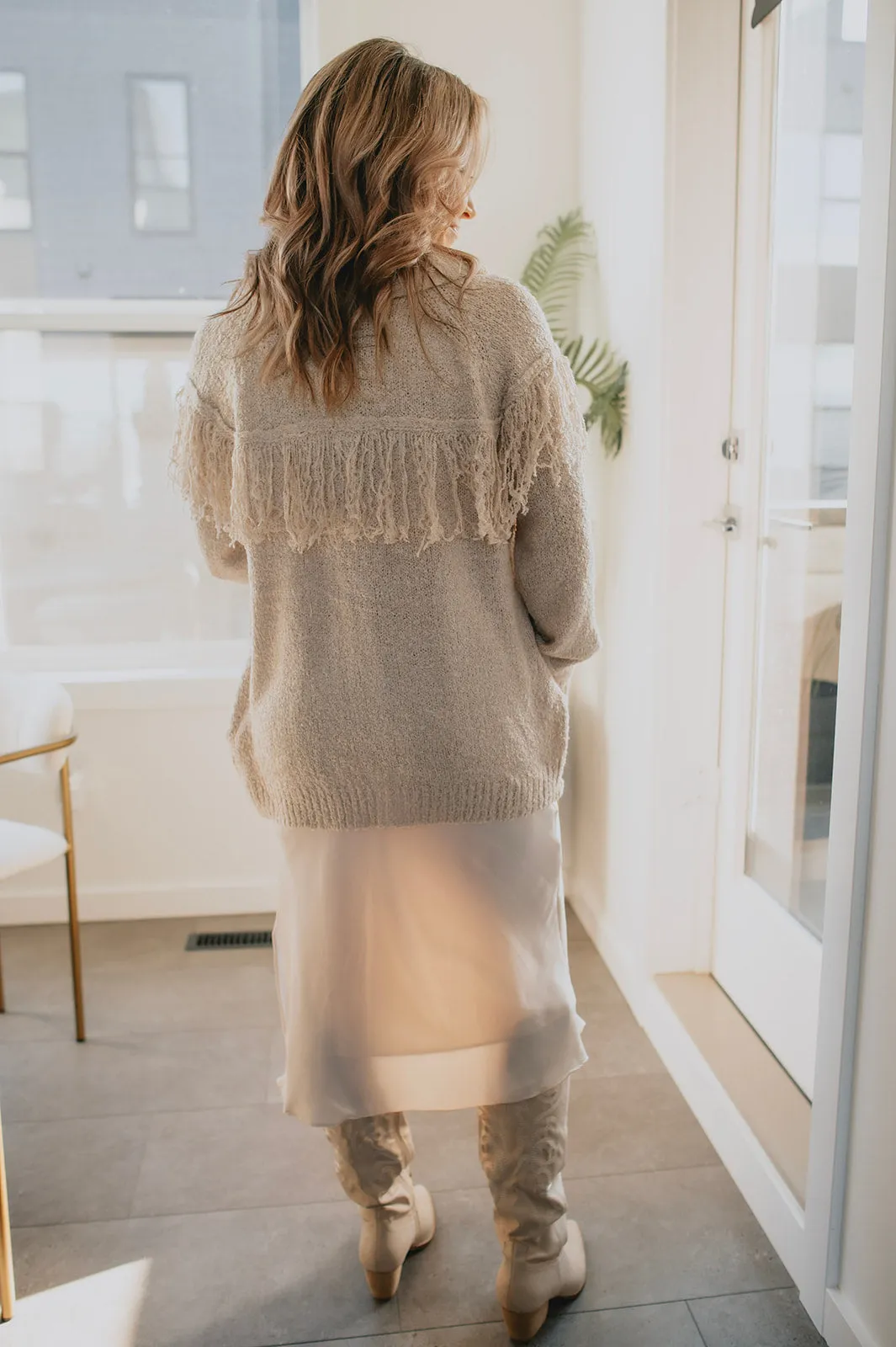 The Aura Sweater by Saltwater Luxe