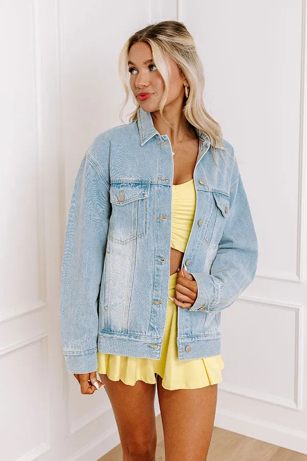 The Daisy Denim Jacket