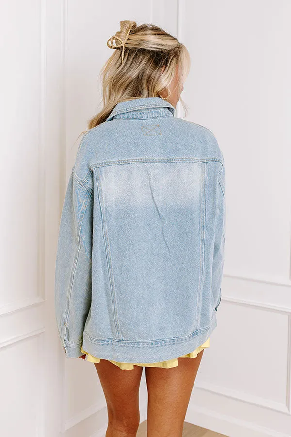 The Daisy Denim Jacket