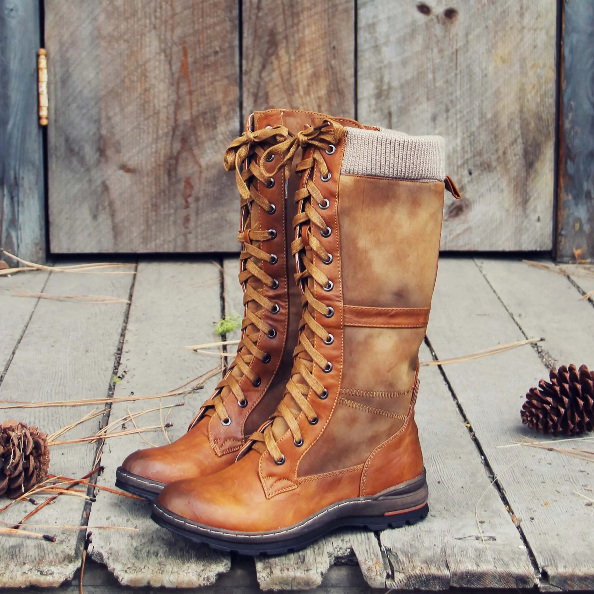 The Elm & Stout Boots