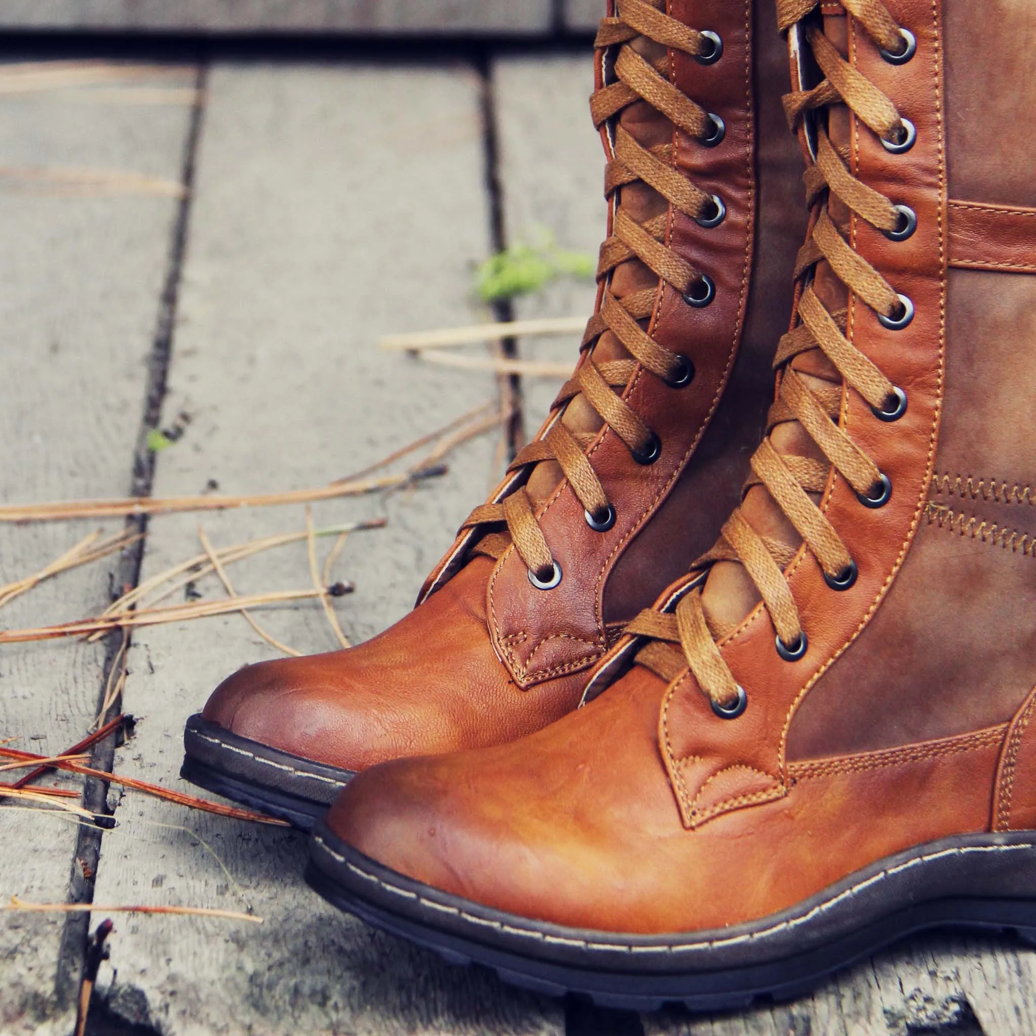 The Elm & Stout Boots