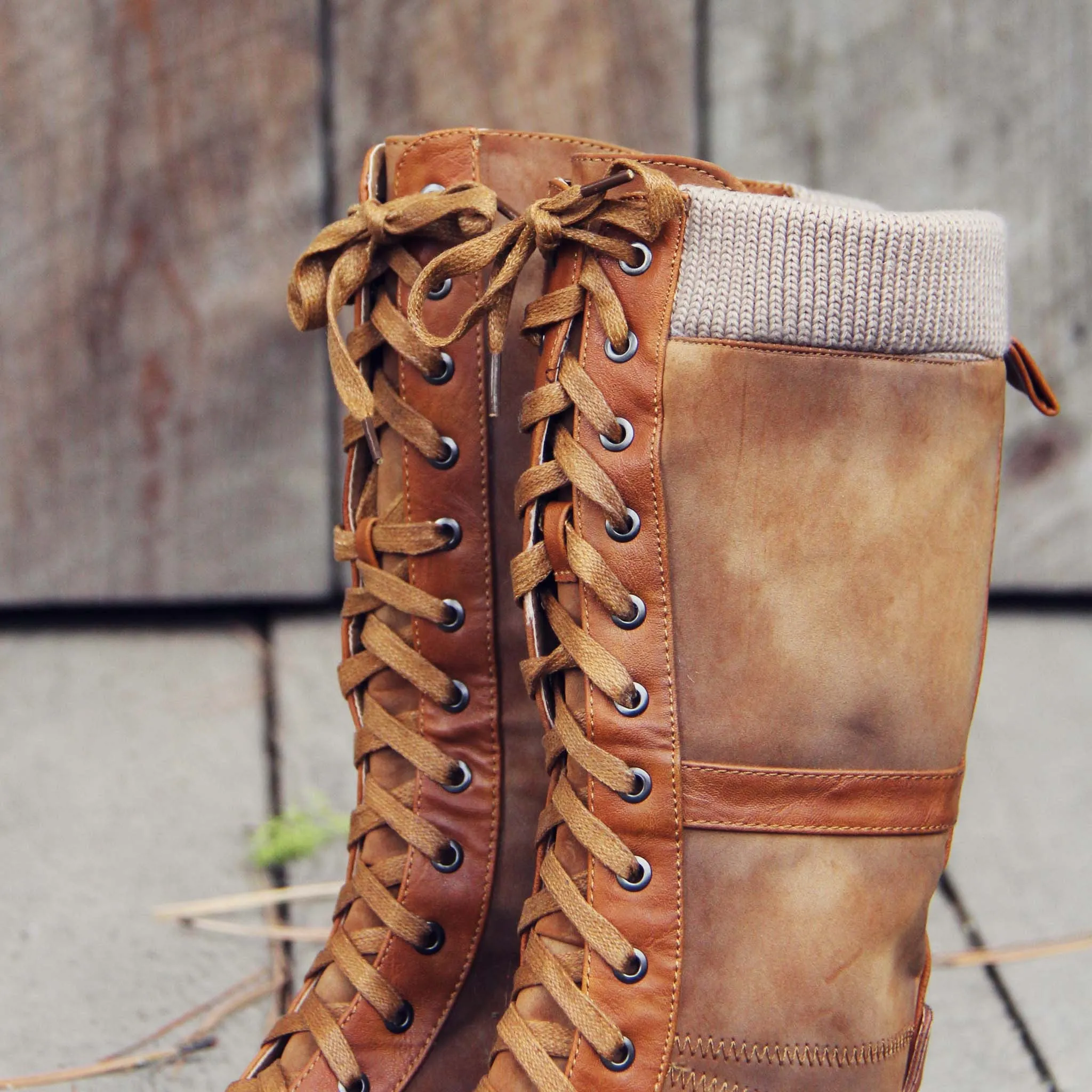 The Elm & Stout Boots