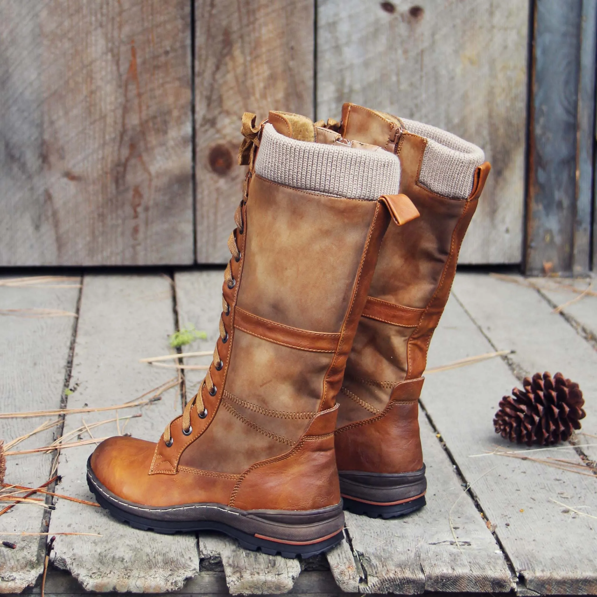 The Elm & Stout Boots