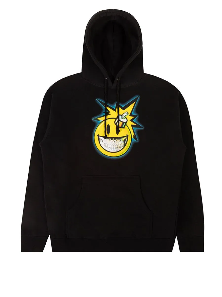 The Hundreds x Ron English Ron Adam Hoody - Black