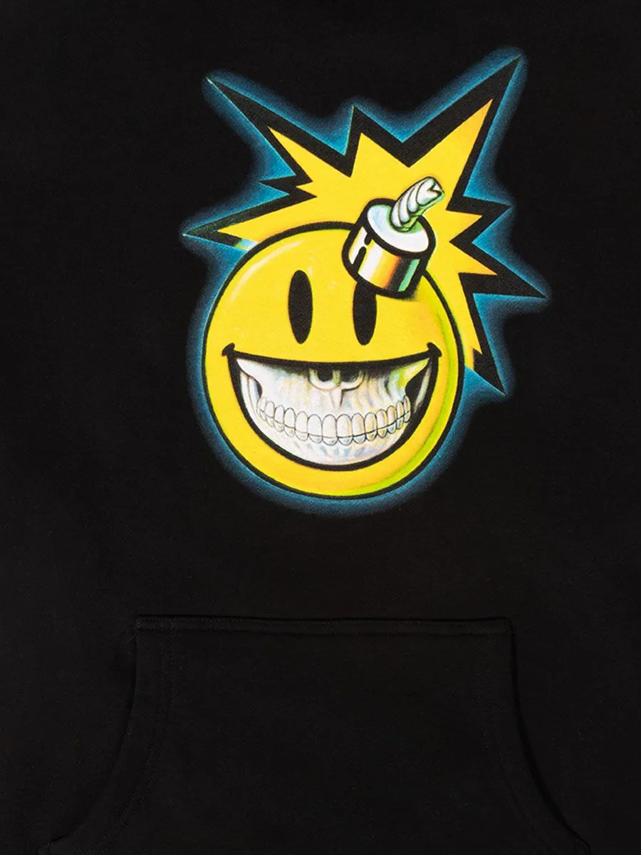 The Hundreds x Ron English Ron Adam Hoody - Black