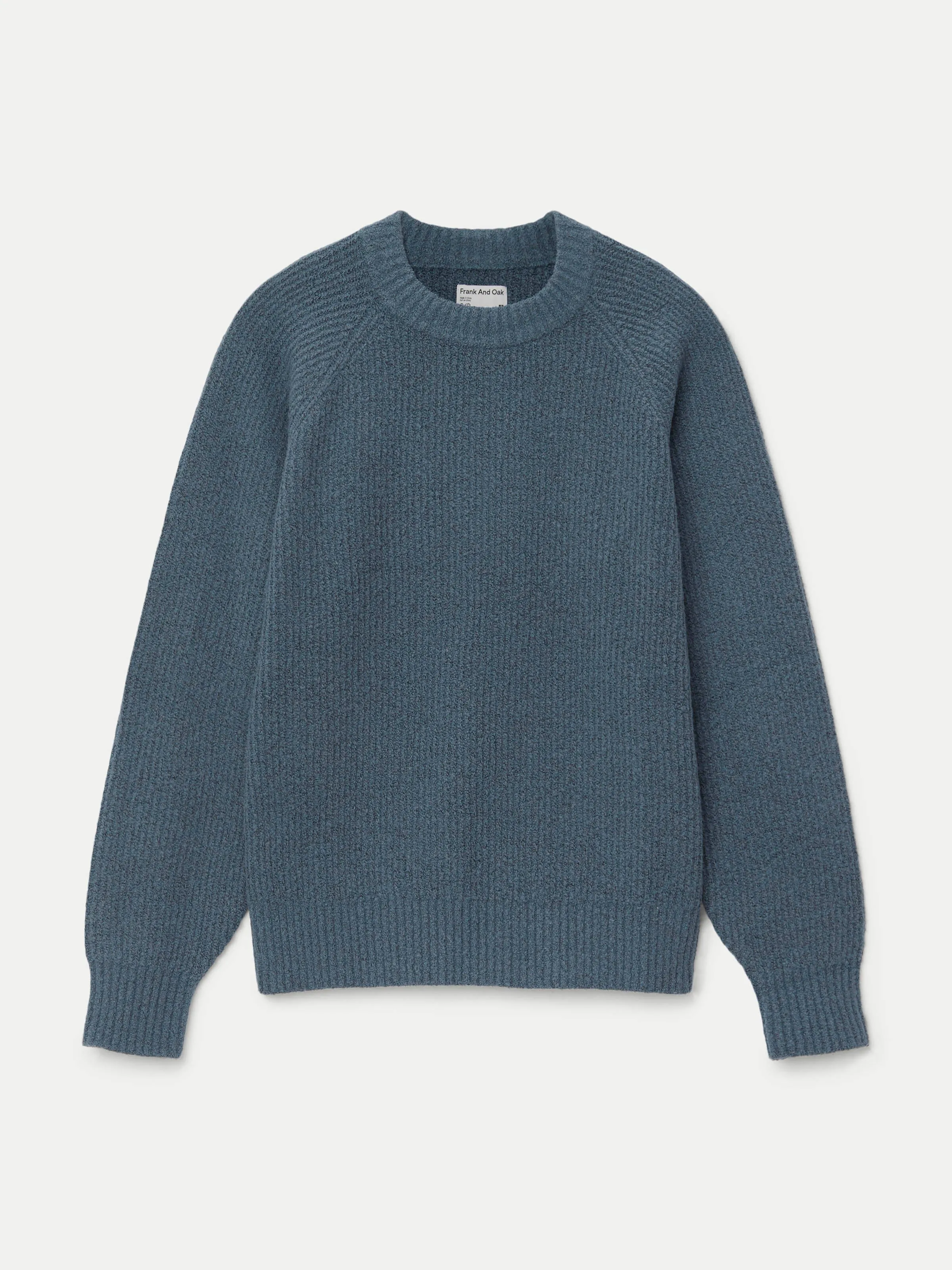 The Seawool Crewneck Sweater in China Blue