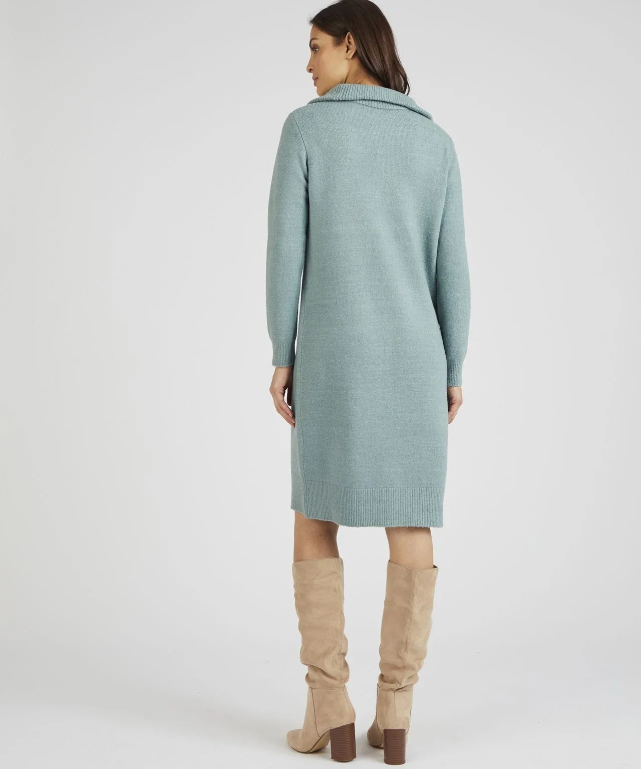 Toasty Thermal Knitted Dress