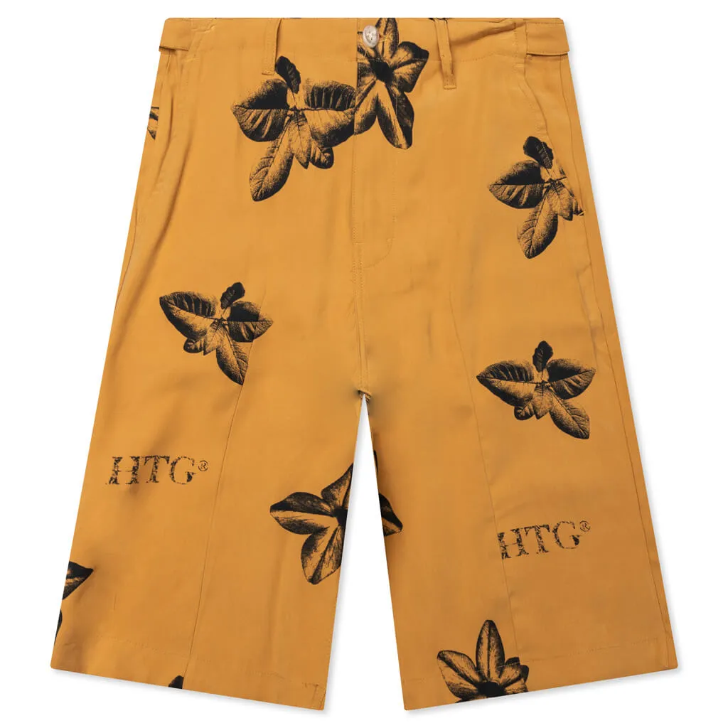 Tobacco Shorts - Mustard