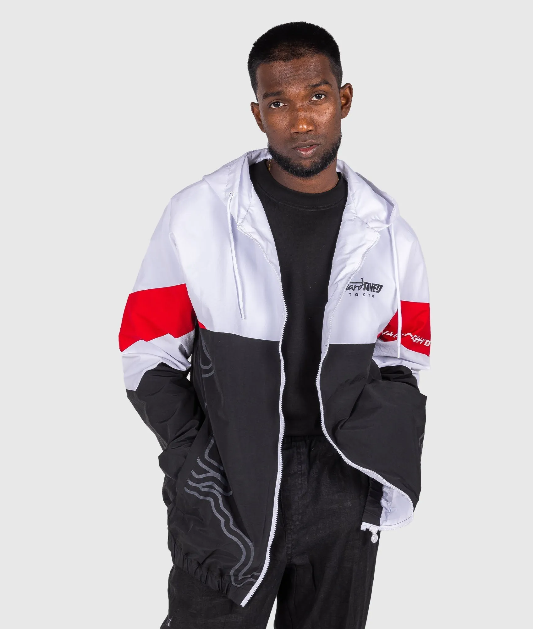 Tokyo Retro Windbreaker