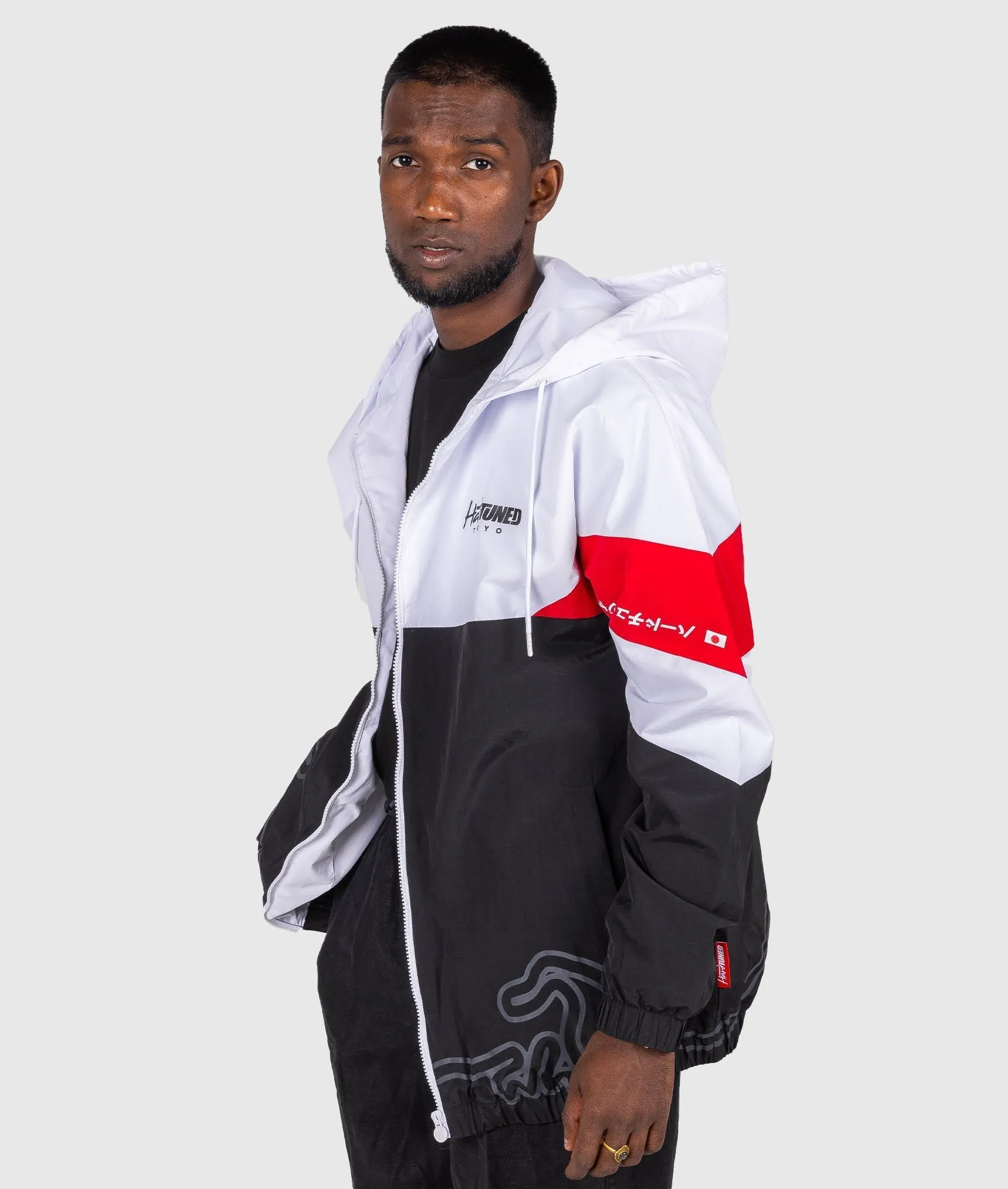 Tokyo Retro Windbreaker