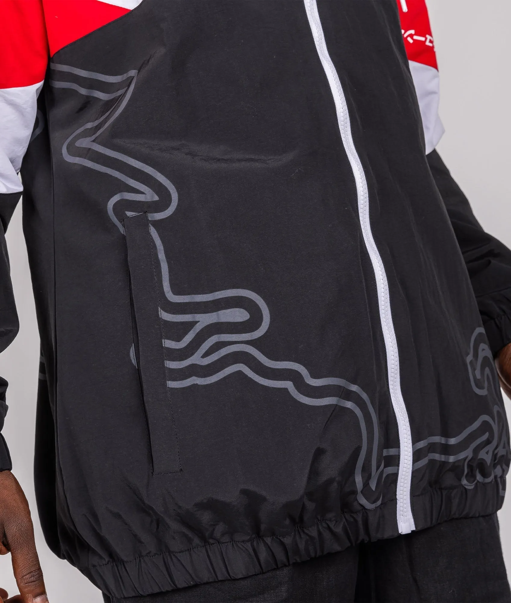 Tokyo Retro Windbreaker