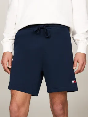 Tommy Badge Sweat Shorts | Shorts | Tommy Jeans