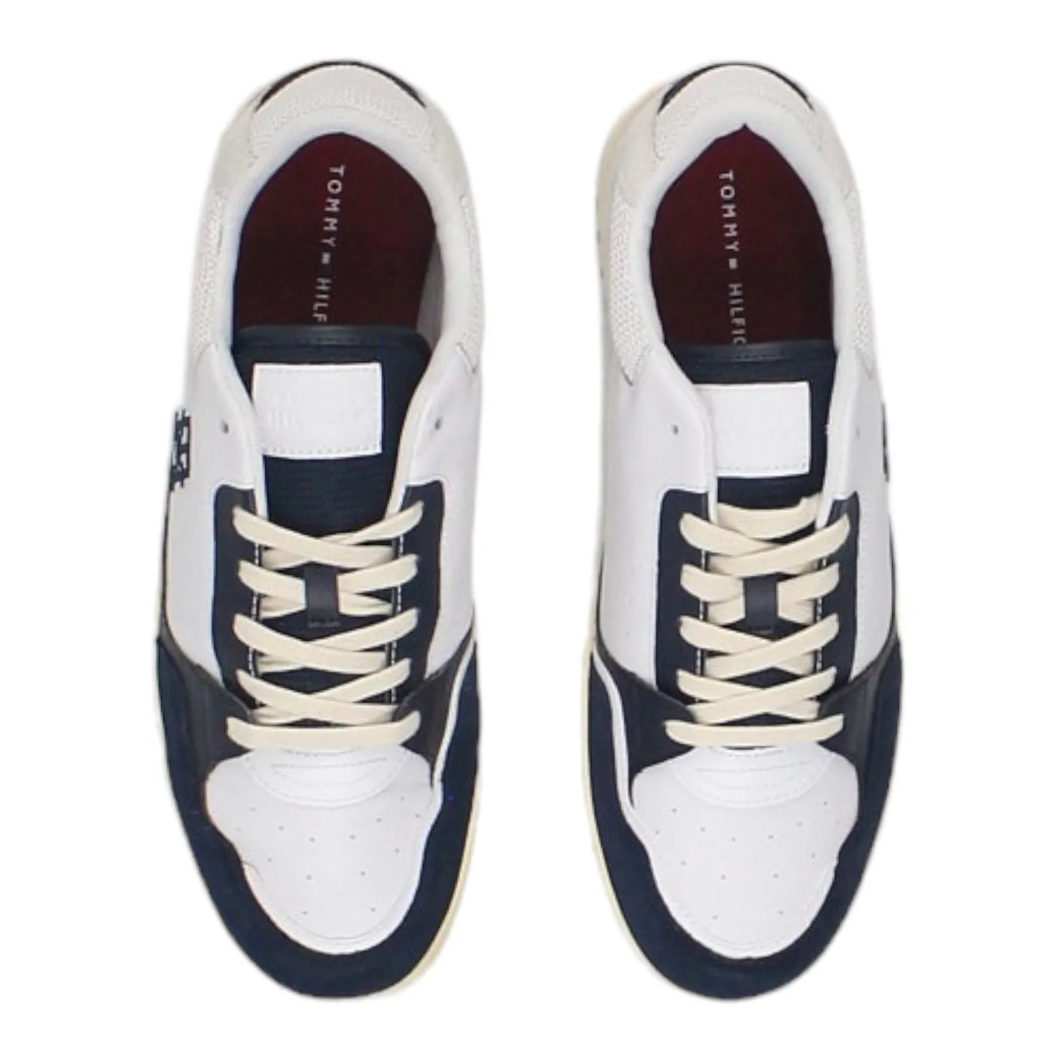 Tommy Hilfiger Navy/White Basket Street Sneaker