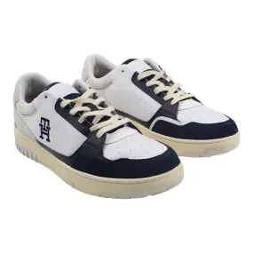 Tommy Hilfiger Navy/White Basket Street Sneaker