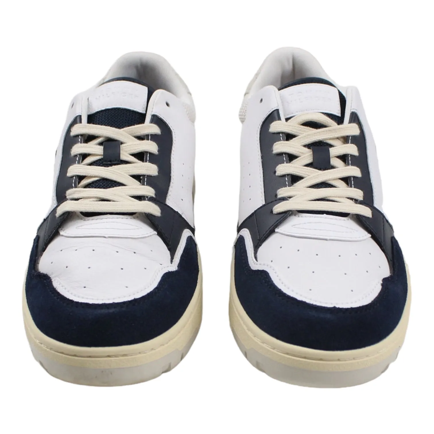 Tommy Hilfiger Navy/White Basket Street Sneaker