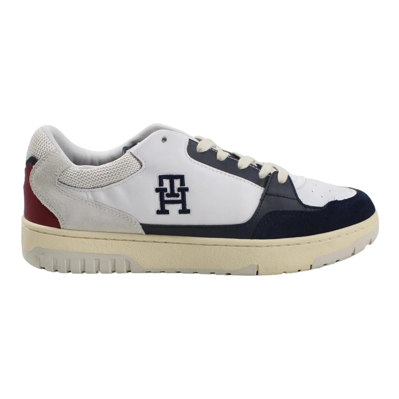 Tommy Hilfiger Navy/White Basket Street Sneaker