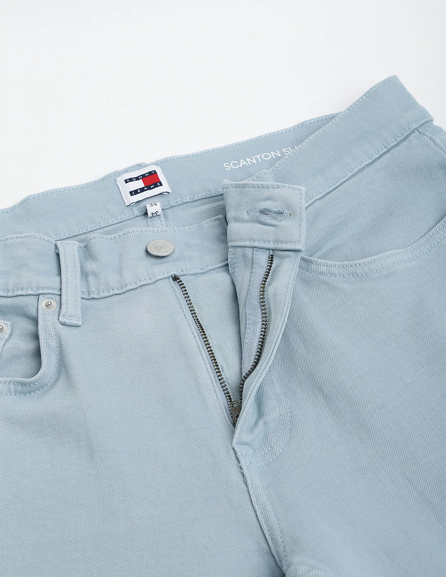 Tommy Hilfiger Organic Cotton Scanton Slim Fit Jeans