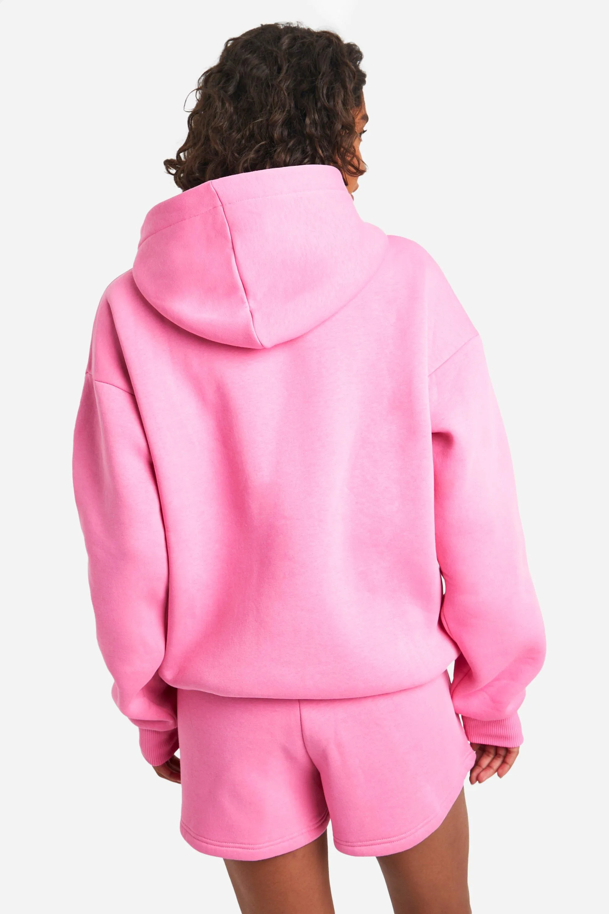 Tracksuits | Tall Towelling Dgsn Studio Hoody & Short Set | boohoo