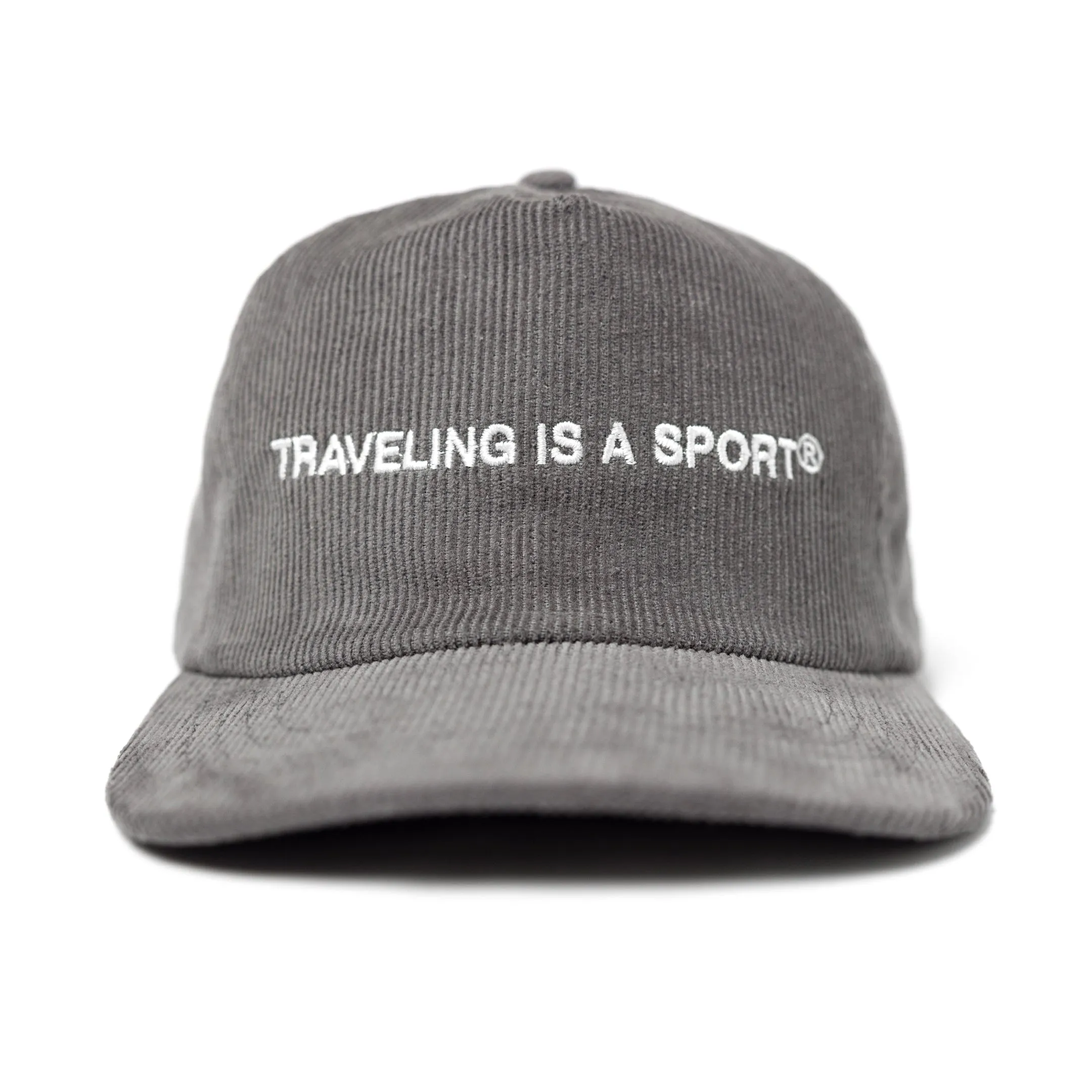 Traveling is a sport Hat (Grey)