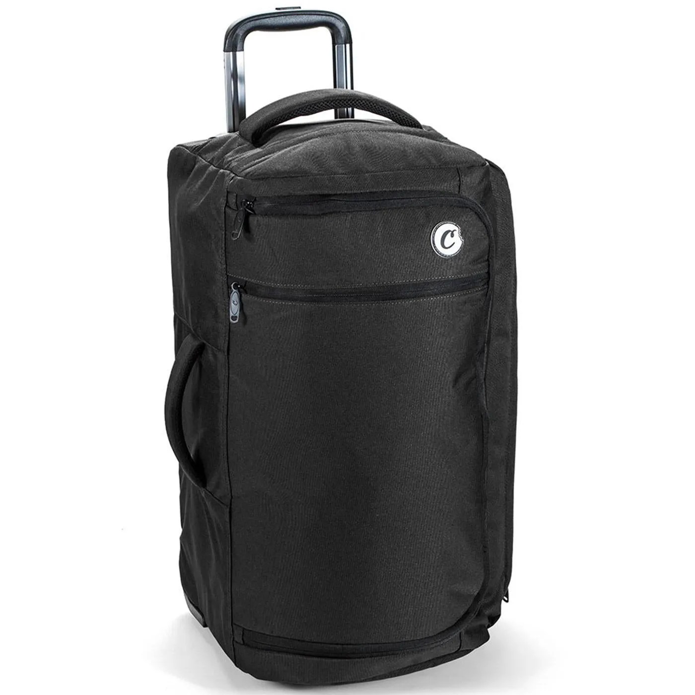 Trek Roller Smell Proof Travel Bag (Black)