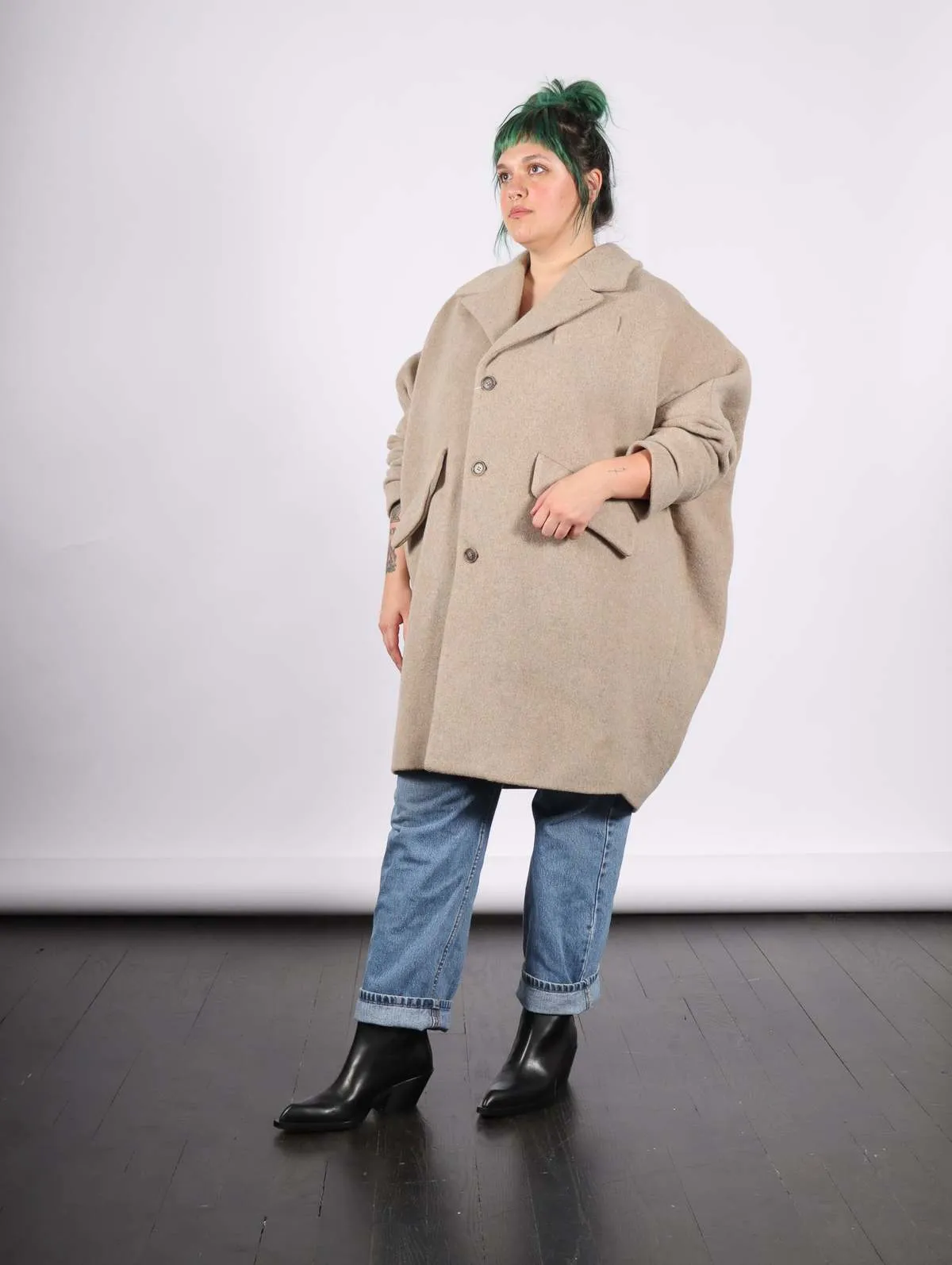 Trench Coat - Beige