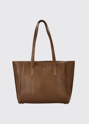 Tuam Ladies Tote Bag - Walnut